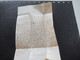 Delcampe - Niederlande 1871 Faltbrief Mit Inhalt Und Bartaxe 6 Stempel Schiedam Nach Beaume Schwarzer K2 Pays Bas Lille Paris D - Cartas & Documentos