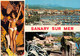 [83]  Sanary-sur-Mer -  Multivues - Pin-up  Cpm GF ( ͡♥ ͜ʖ ͡♥) ♥ - Sanary-sur-Mer