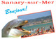 [83]  Sanary-sur-Mer - Bonjour ! Dauphin - Plage  Cpm GF ( ͡♥ ͜ʖ ͡♥) ♥ - Sanary-sur-Mer