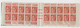 N°283 TYPE IV - 50C ROUGE PAIX - CARNET 48 SERIE 379 - MAURY 220 - MOET / BLEDINE / RICQLES / HAHN - 1 PANNEAU DETACHE - Vecchi : 1906-1965