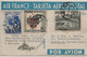 AIR FRANCE 1939 CPNA N° 28 B Gaucho Dewoitine Carte Nouvel An Voeux Par Avion PEROU PERU > SUISSE SWISS Tarif Réduit - Avions