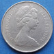 UK - 10 New Pence 1968 KM# 912 Elizabeth II Decimal Coinage (1971) - Edelweiss Coins - 10 Pence & 10 New Pence