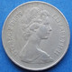 UK - 10 New Pence 1975 KM# 912 Elizabeth II Decimal Coinage (1971) - Edelweiss Coins - 10 Pence & 10 New Pence