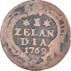 Monnaie, Pays-Bas, ZEELAND, Duit, 1769, Middelbourg, TB, Cuivre, KM:101.1 - …-1795 : Période Ancienne