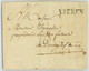 Ypres YPEREN Pour Douai 1816 D'Hondt - 1815-1830 (Periodo Olandese)