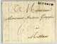 LOUVAIN 1769 Pour Milano Italie Megander - 1714-1794 (Pays-Bas Autrichiens)