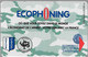 CARTE-PREPAYEE-MILITAIRE- ECOPHONING-DIVISION SALAMANDE-VERT FONCE-20000Ex-TBE - Military Phonecards