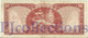 ETHIOPIA 10 DOLLARS 1966 PICK 27a VF+ GRAFFITI - Ethiopië