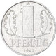 Monnaie, Allemagne, Pfennig, 1963 - 1 Pfennig