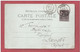 CPA 1899 Lyon Le La Place Des Jacobins USED 1899 DOS SIMPLE - Lyon 1