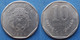 COSTA RICA - 10 Colones 1985 KM# 215.2 Monetary Reform (1920) - Edelweiss Coins - Costa Rica