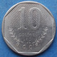 COSTA RICA - 10 Colones 1985 KM# 215.2 Monetary Reform (1920) - Edelweiss Coins - Costa Rica