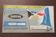 Airlines Sabena Vliegticket Brussel Léopoldville 1960 Afga Gevaert - World