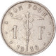 Monnaie, Belgique, Franc, 1930 - 5 Frank & 1 Belga