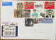 Motorbike, Christmas, Prince, Registered Letter, Great Britain - Covers & Documents