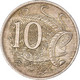 Monnaie, Australie, 10 Cents, 1970 - 10 Cents