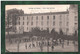 33 BAZAS Collège, Cour Des Grands, Animée, Bataille, Ed Bony, 1908 NO STAMP - Bazas