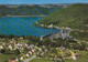 AK 070140 GERMANY - Hemfurth - Edersee Mit Blick Auf Sperrmauer Und Schloß Waldeck - Edersee (Waldeck)