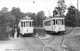Belgique Belgie Photo Carte Du Tram Ligne 1 Et 52 Avenue Astrid à Bruxelles En 1957 Cliché Bazin - Trasporto Pubblico Stradale