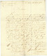 OSTENDE Ostende 1785 Bowens Pour Bordeaux - 1714-1794 (Paises Bajos Austriacos)