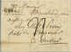 97 DINANT Dinant 1816 Pour Verviers - 1815-1830 (Dutch Period)