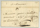 MONS A Sec Mons 1736 Pour Gand - 1621-1713 (Países Bajos Españoles)