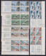 COINS DATES 1961/63 - 3 SCANS ! - TOURISME - BLOC De 4 ** MNH  - COTE = 87 EUR. - 1960-1969