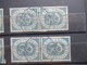 BRD Posthorn 1952 Michel Nr. 134 4x Als Senkrechtes Paar Gestempelt - Used Stamps