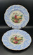 Delcampe - ✅Lot De 2x Assiettes WEDGEWOOD Collection Fruit Basket 25cm 19th UK #vintage #britishstyle - Wedgwood