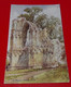 Vintage Printed Postcard Postale Carte Postkarte St Mary's Abbey York Yorkshire - York