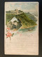 GRUSS VOM PETERSBERG  A / RH. 1900 LITHOGRAPHIE Nº 5065 - Petersberg