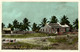 Aruba, N.A., Fisher Village (1950s) Tinted RPPC Postcard - Aruba