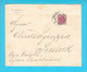 B. MIMBELLI - TRIESTE ... Italy Old Letter, Travelled 1908 (?) * K.u.K. Austria-Hungary Old Letter  Italia - Other & Unclassified