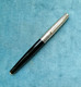 PENNA STILOGRAFICA PER STUDENTI PRIVA DI MARCHIO 1960 VINTAGE FOUNTAIN PEN - Stylos