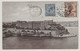 MALTA MALTE 1925 LA VALETTE Bighi Hospital Sea Maritime British Steamer PC > FRANCE Via JERSEY Franking & Cancel - Malta