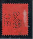 HONG KONG  VICTORIA N° 56  1 D Sur 96 C Violet Sur Rouge   NEUF X - Neufs