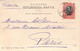 CPA - BULGARIE - Salutations De Sophia - Palais Princier - Bulgarie