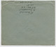 BELGIQUE - COB 520X3 SIMPLE CERCLE BILINGUE POSTES MILITAIRES BELGIQUE 24 SUR LETTRE, 1939 - Covers & Documents
