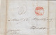 LETTER.  27 JANV 1847. RED OUTRE-MER, LE HAVRE. W.A.BIELBER BAHIA BRAZIL 10 OCTOBER 1846. TO LONDON. - Voorfilatelie