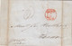 LETTER.  27 JANV 1847. RED OUTRE-MER, LE HAVRE. W.A.BIELBER BAHIA BRAZIL 10 OCTOBER 1846. TO LONDON. - Préphilatélie