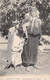 CPA - ALGERIE - Femme Bédouine Et Ses Enfants - Babouches - - Scene & Tipi