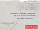 29091# LETTRE PAR AVION FM FRANCHISE MILITAIRE SECTEUR POSTAL 70022 Obl POSTE AUX ARMEES TOE 1955 BOIS BELLEAU NAVALE - Guerra D'Indocina/Vietnam