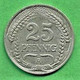 ALLEMAGNE / EMPIRE / 25 PFENNIG / 1911 A / NICKEL - 25 Pfennig