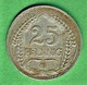 ALLEMAGNE / EMPIRE / 25 PFENNIG / 1911 G / NICKEL - 25 Pfennig