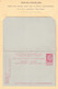 290/37 -- Entier Postal No 34 - Fine Barbe Avec Inscriptions Modifiées - Non Circulée - Catalogue SBEP 100 EUR - Tarjetas 1871-1909