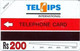 TELIPS : M02 Rs 200 Red    Urmet Phone USED - Pakistan