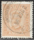 Angra – 1892 King Carlos 5 Réis Used Stamp - Angra