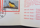 Taiwan Birds 1990 Fauna Bird (FDC) *card *see Scan - Briefe U. Dokumente