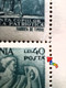 ERRORS Romania 1945  # MI 897 Printed With Vertical Line And Spot Color Block X4 Unused - Variedades Y Curiosidades