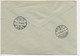 HELVETIA SUISSE LETTRE COVER AFFAIRE MILITAIRE SUISSE FELPOST 31  FLAB DET 31 1940 - Oblitérations